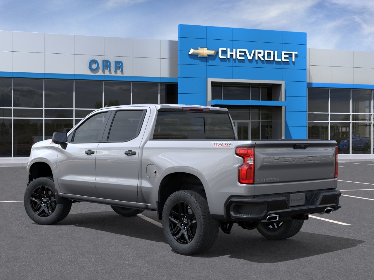 2026 Chevrolet Silverado 1500 LT Trail Boss