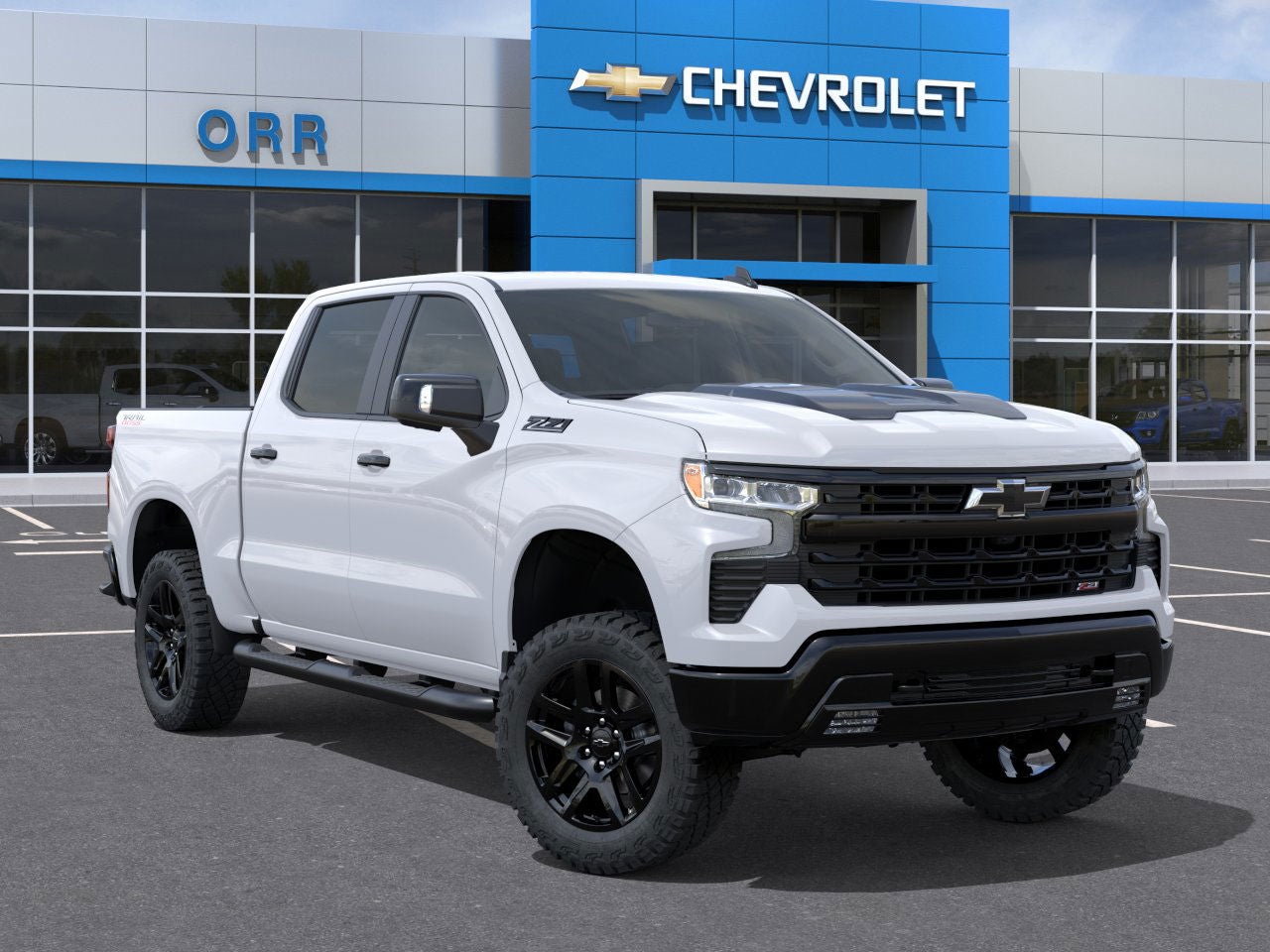 2026 Chevrolet Silverado 1500 LT Trail Boss