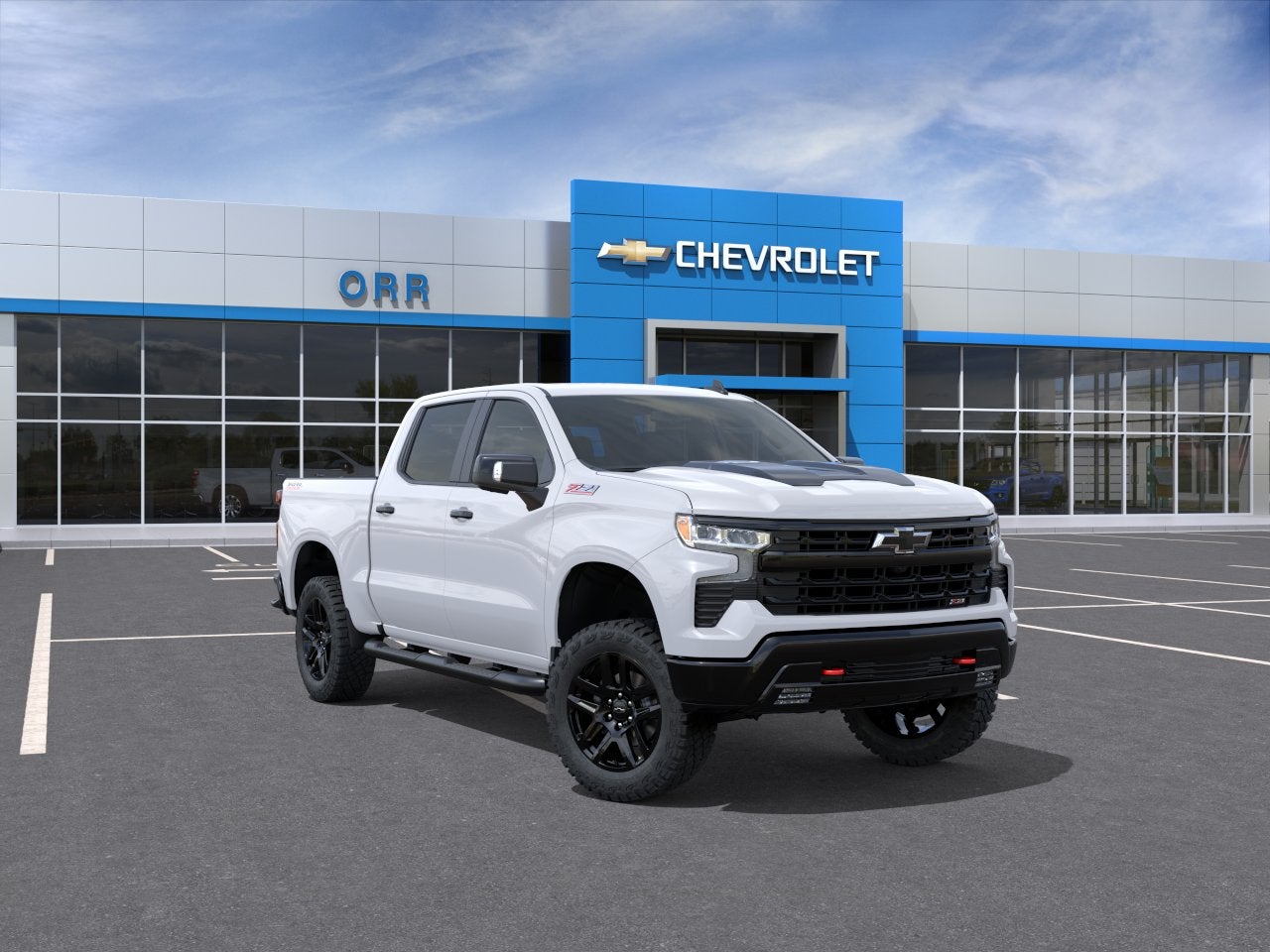 2026 Chevrolet Silverado 1500 LT Trail Boss
