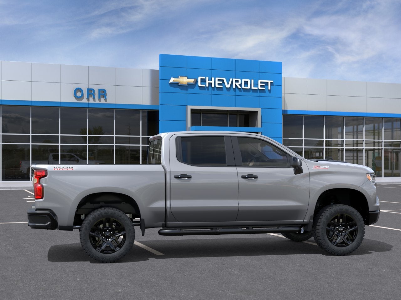 2026 Chevrolet Silverado 1500 LT Trail Boss
