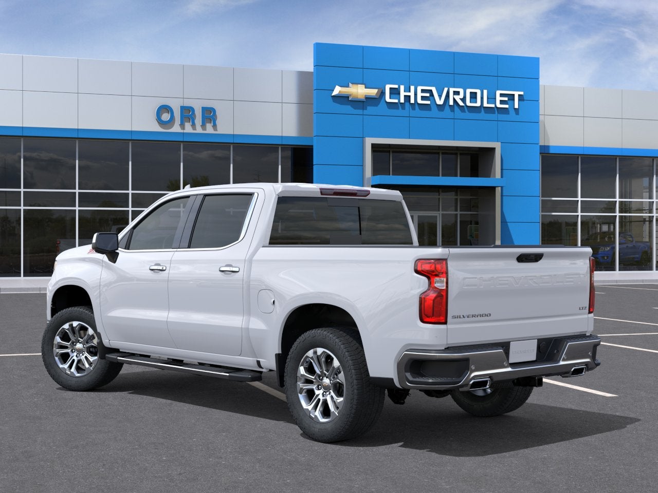 2026 Chevrolet Silverado 1500 LTZ