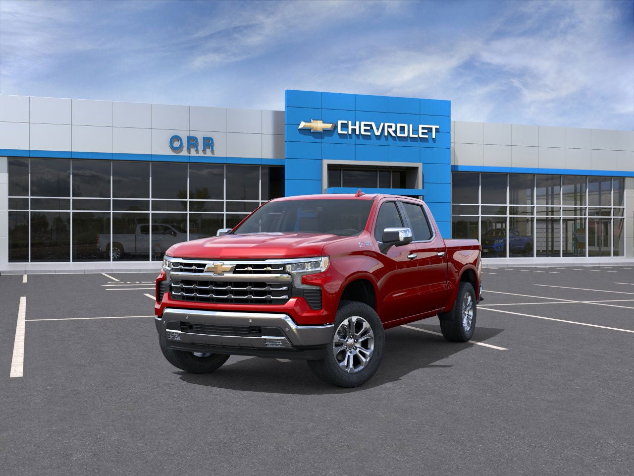 2026 Chevrolet Silverado 1500 LTZ