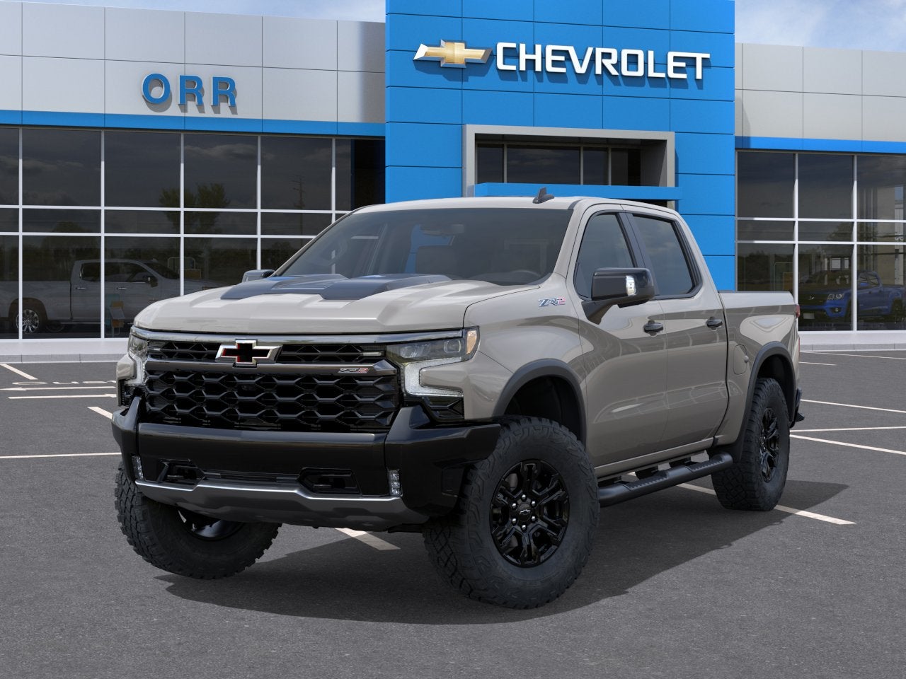 2026 Chevrolet Silverado 1500 ZR2