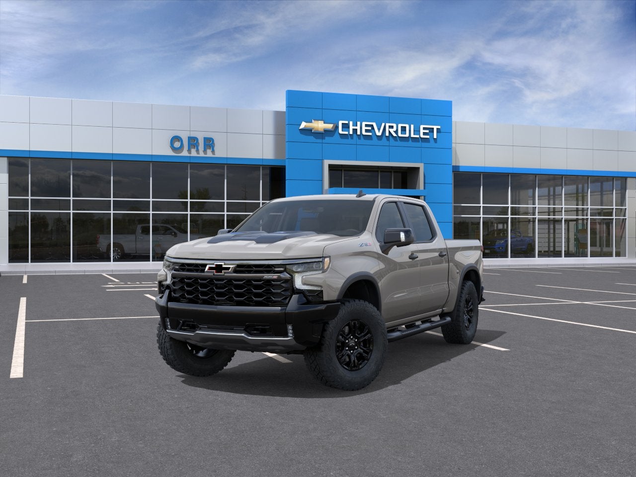 2026 Chevrolet Silverado 1500 ZR2