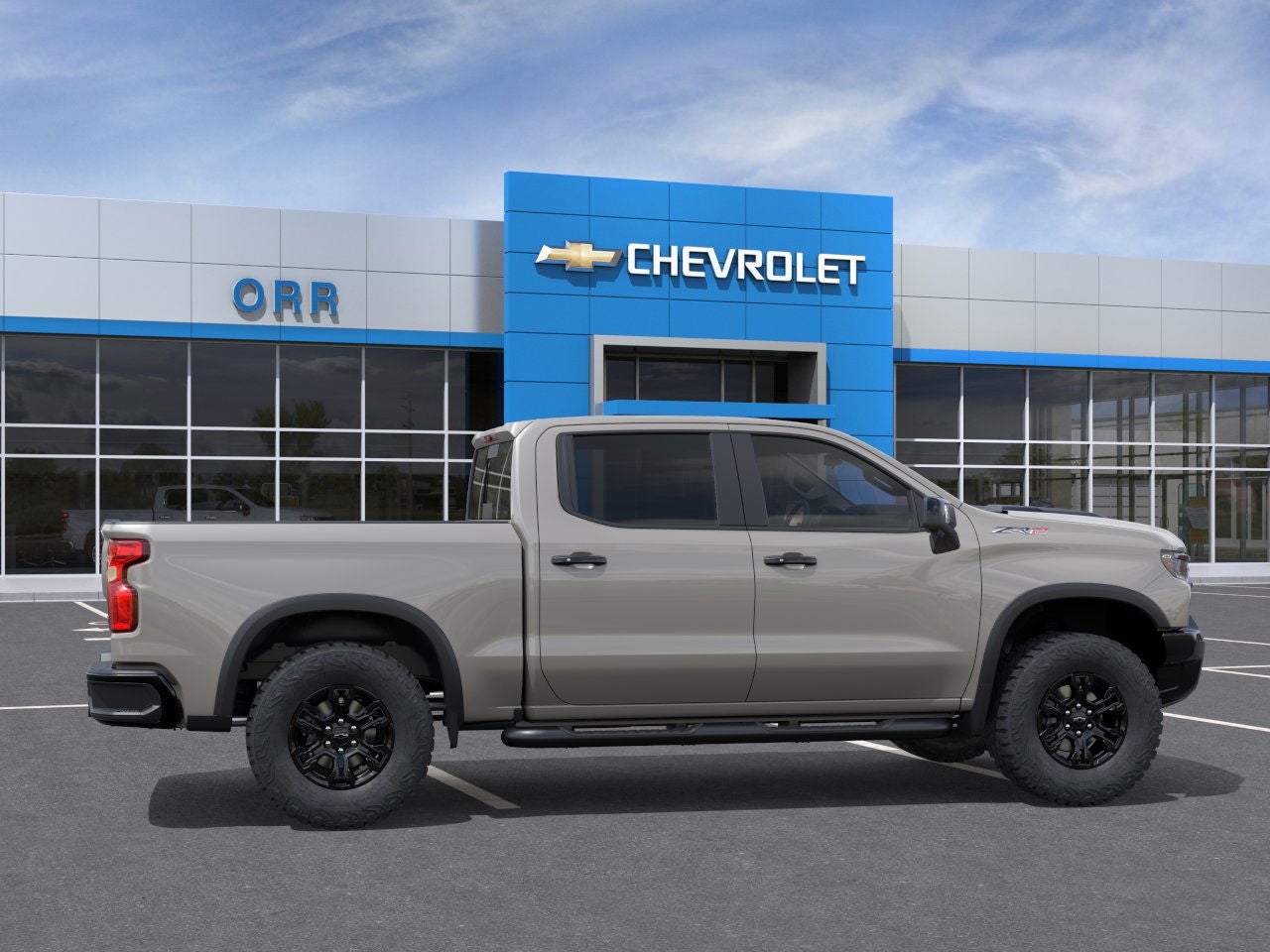 2026 Chevrolet Silverado 1500 ZR2