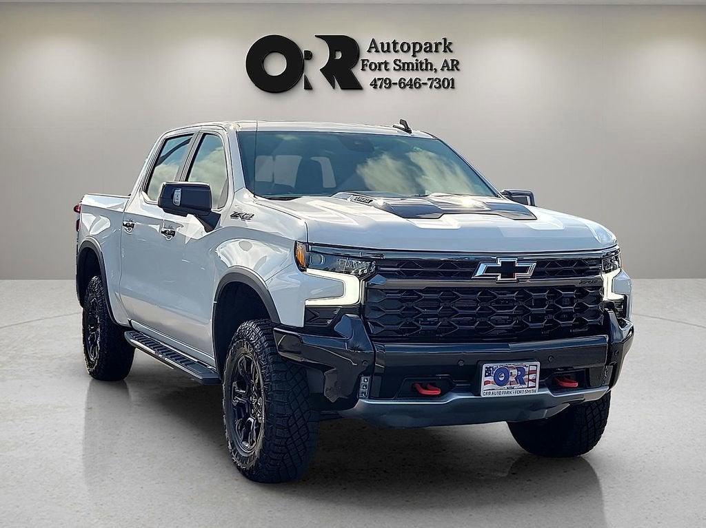 2026 Chevrolet Silverado 1500 ZR2