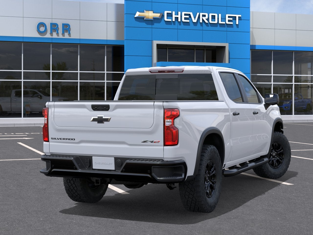 2026 Chevrolet Silverado 1500 ZR2