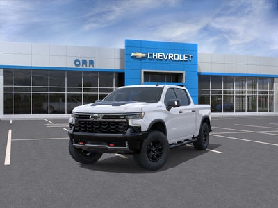 2026 Chevrolet Silverado 1500 ZR2