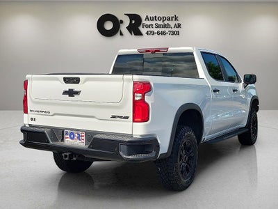 2026 Chevrolet Silverado 1500 ZR2