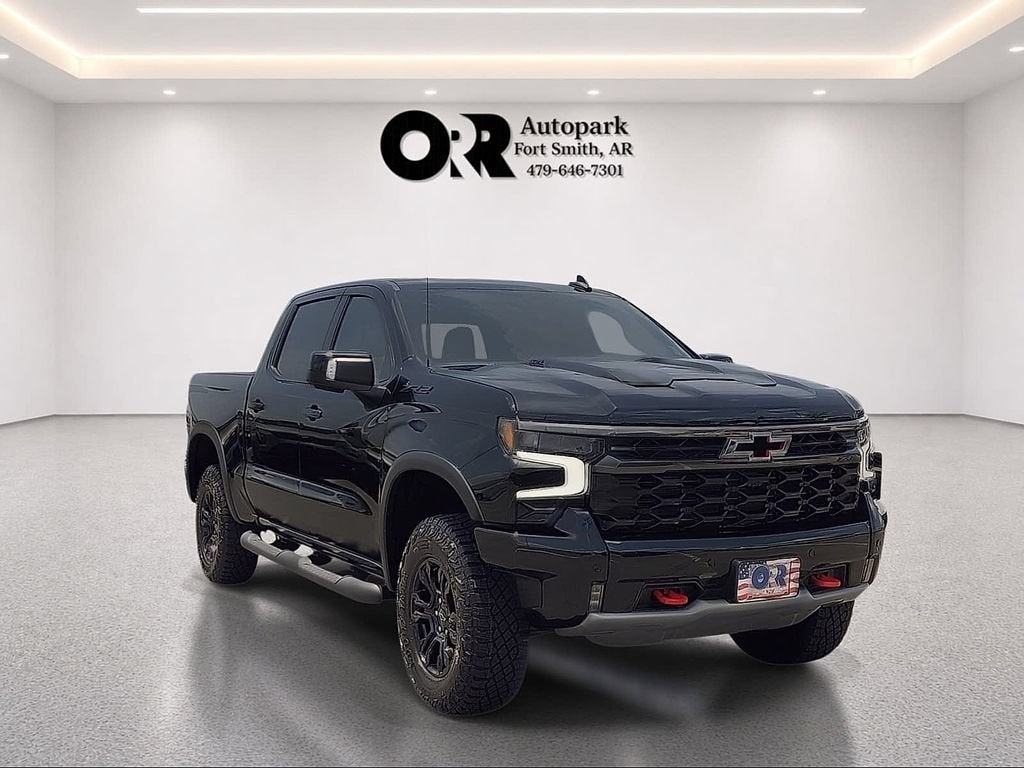 2026 Chevrolet Silverado 1500 ZR2