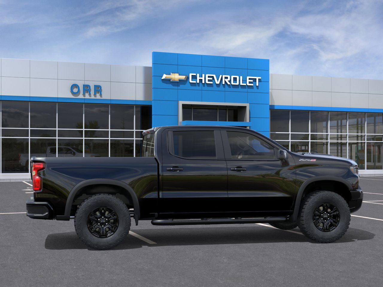 2026 Chevrolet Silverado 1500 ZR2
