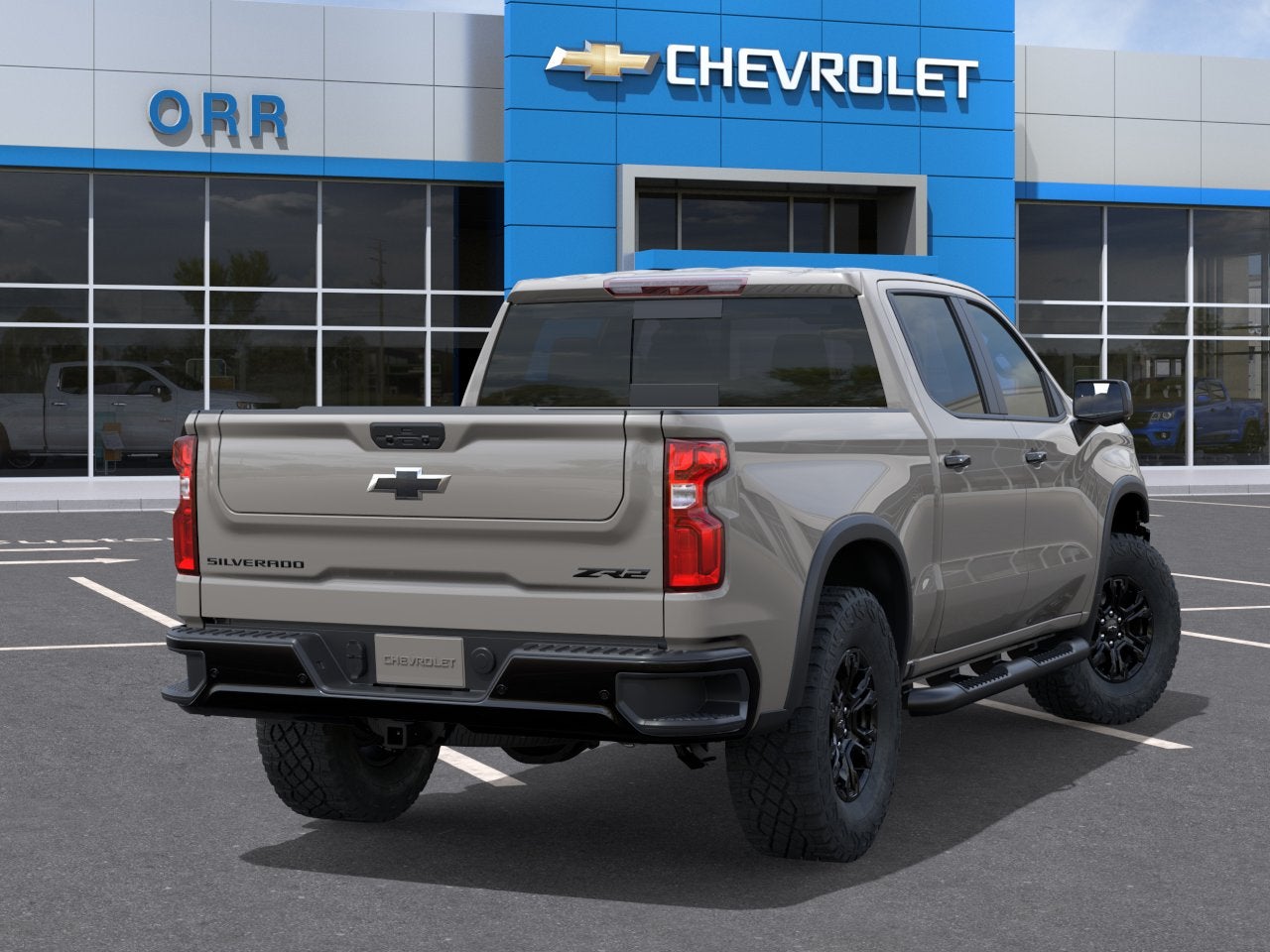 2026 Chevrolet Silverado 1500 ZR2