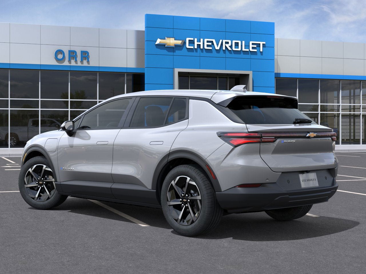 2026 Chevrolet Equinox EV LT