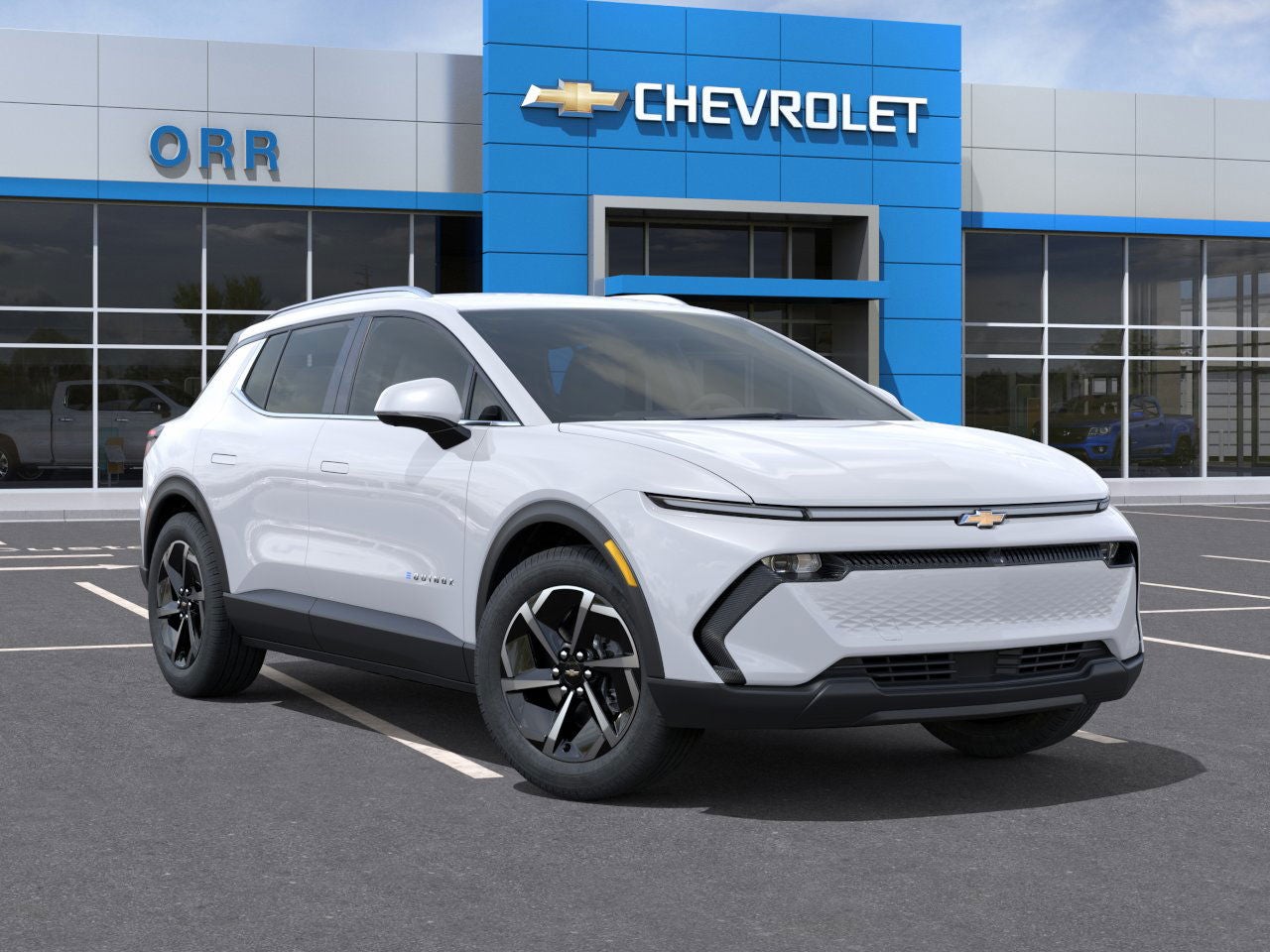 2026 Chevrolet Equinox EV LT