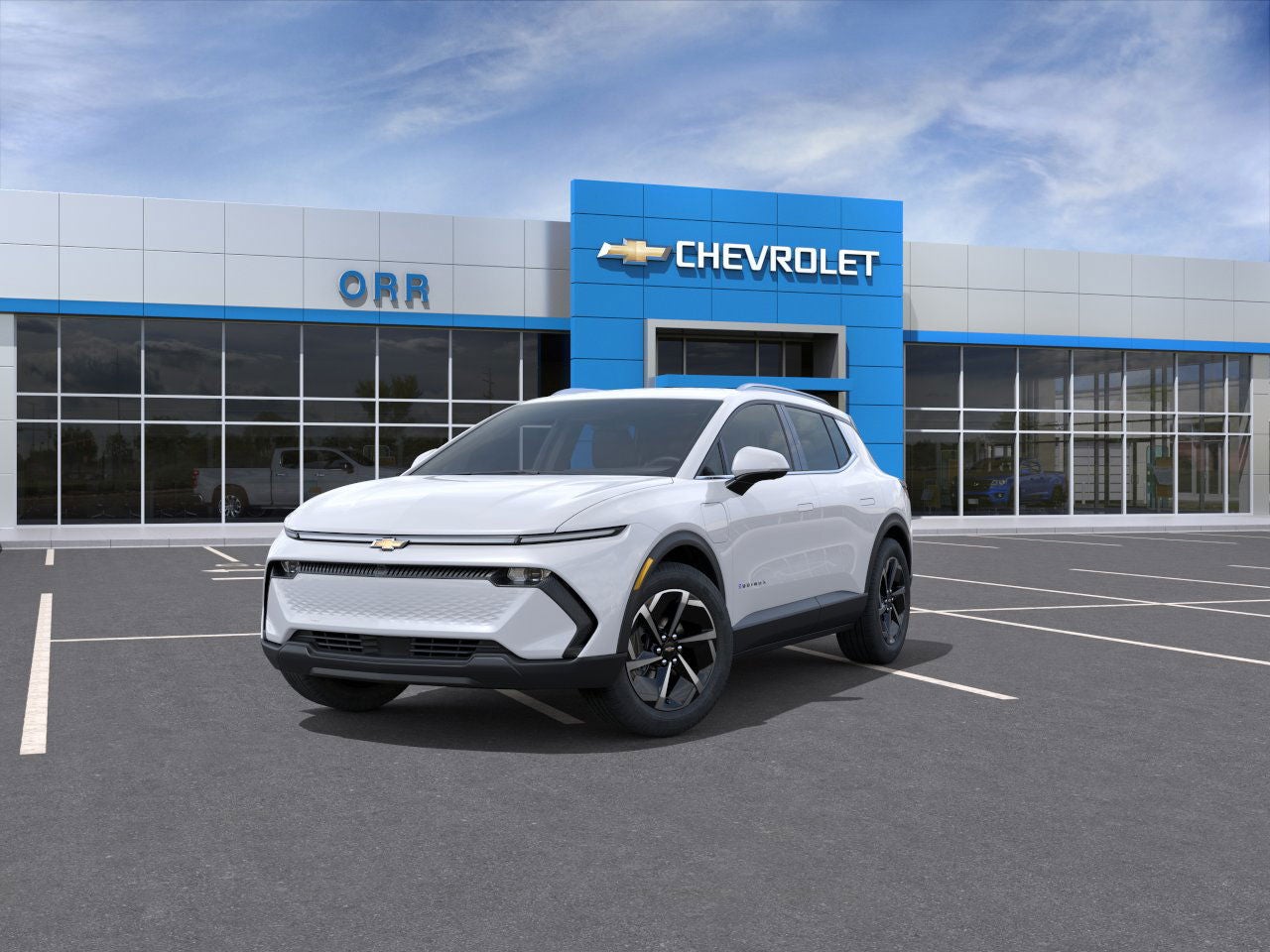 2026 Chevrolet Equinox EV LT