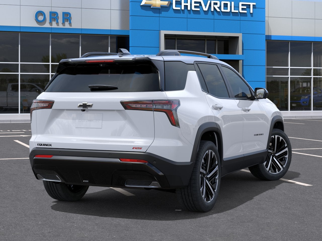 2026 Chevrolet Equinox RS