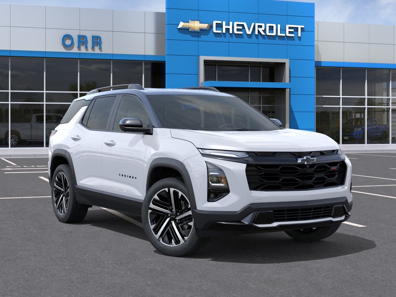 2026 Chevrolet Equinox RS
