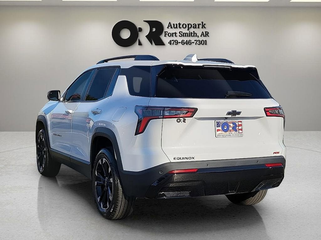 2026 Chevrolet Equinox RS