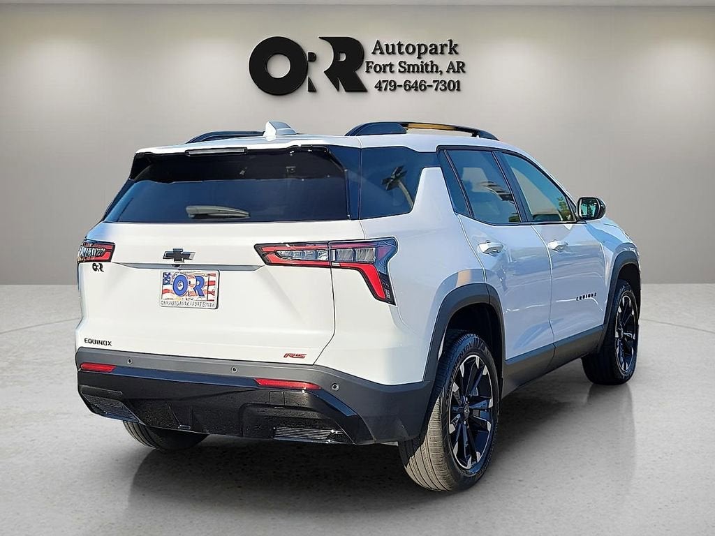 2026 Chevrolet Equinox RS