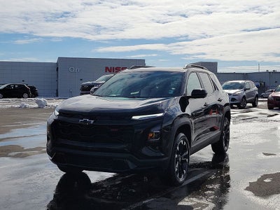 2026 Chevrolet Equinox RS