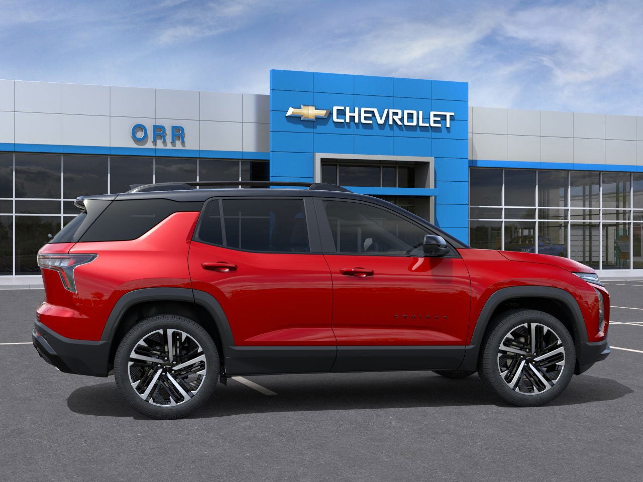 2026 Chevrolet Equinox RS