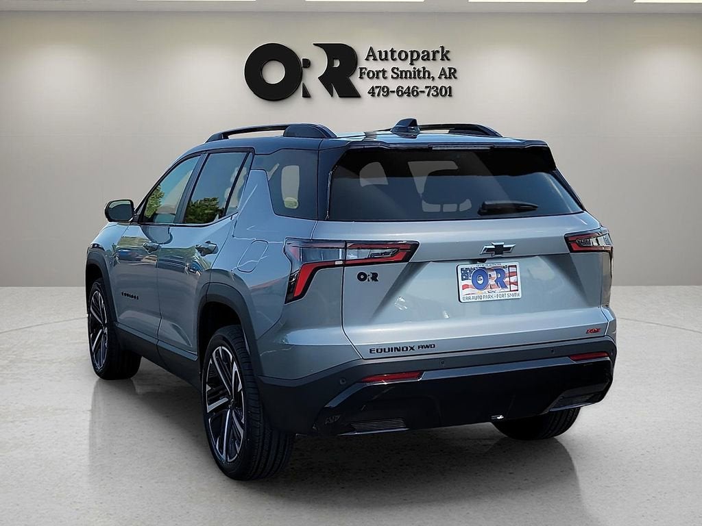 2026 Chevrolet Equinox RS