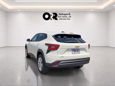 2026 Chevrolet Trax LS