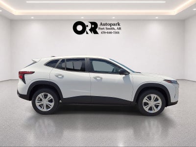 2026 Chevrolet Trax LS