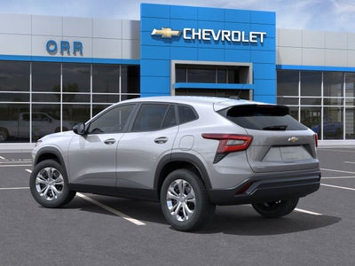 2026 Chevrolet Trax LS