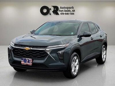 2026 Chevrolet Trax LS