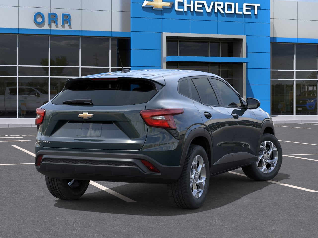 2026 Chevrolet Trax LS