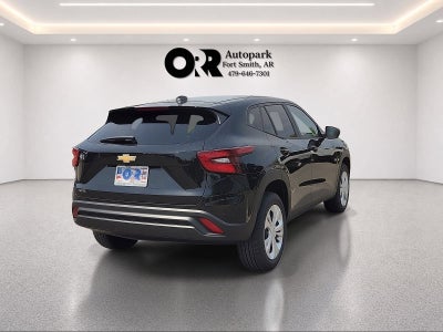 2026 Chevrolet Trax LS