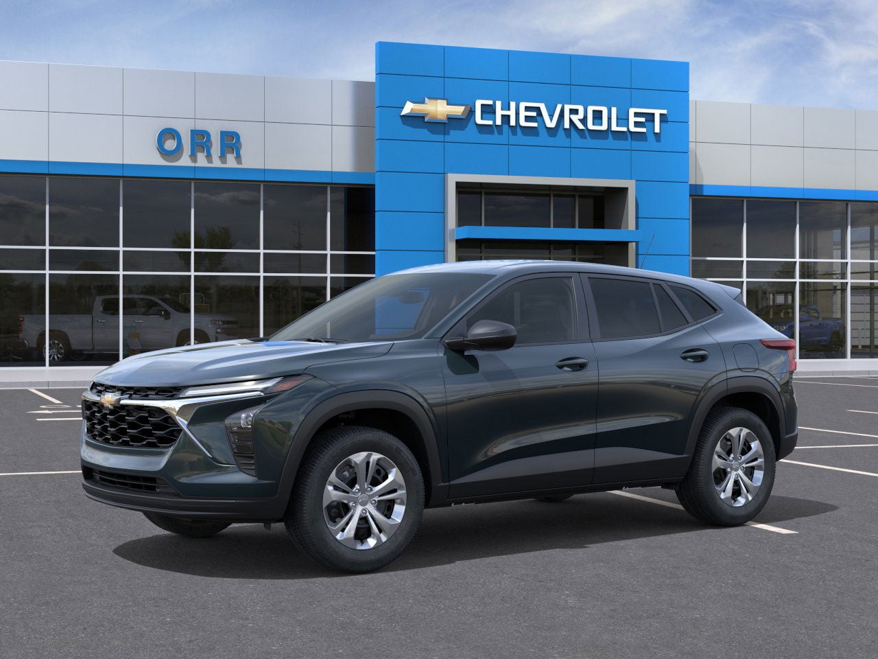 2026 Chevrolet Trax LS