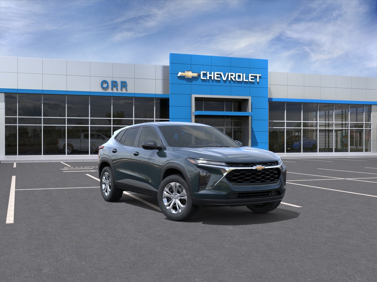 2026 Chevrolet Trax LS