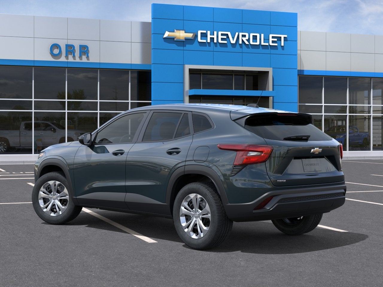 2026 Chevrolet Trax LS