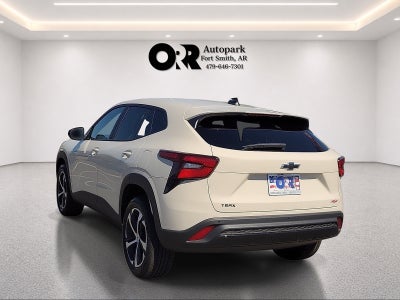 2026 Chevrolet Trax 1RS
