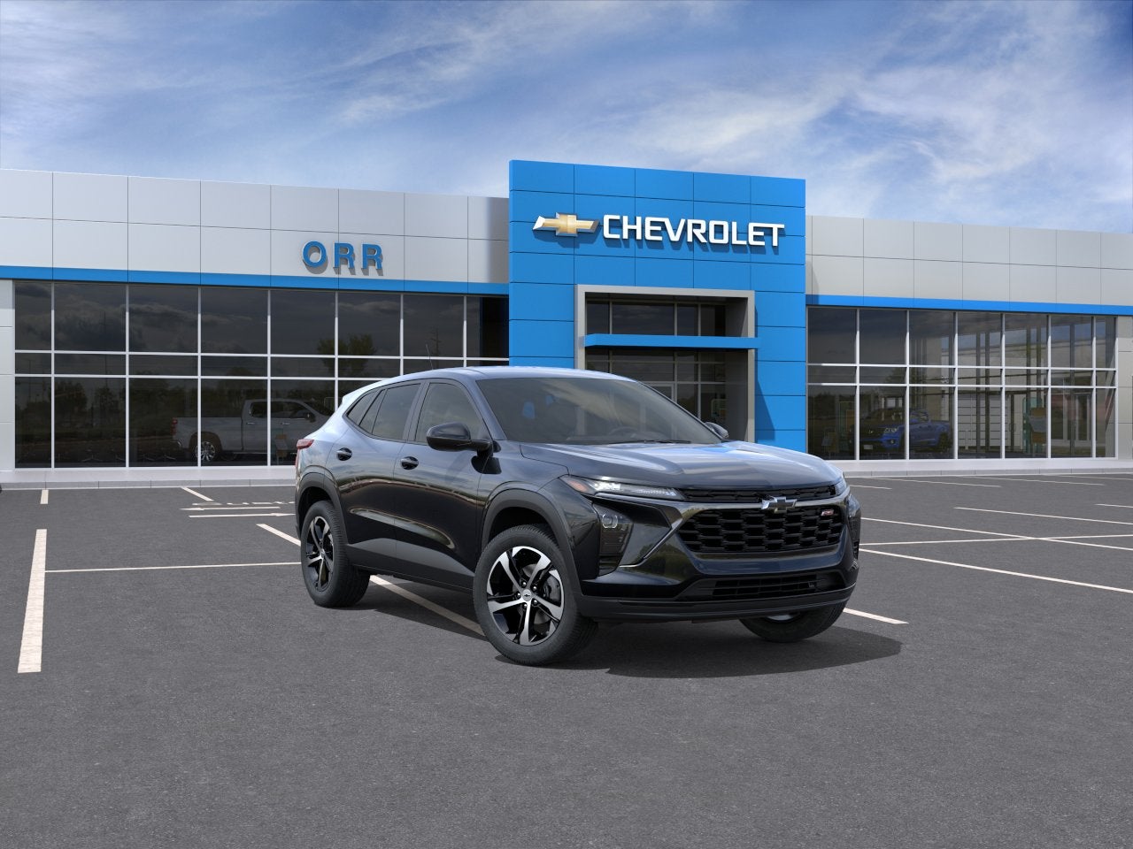 2026 Chevrolet Trax 1RS