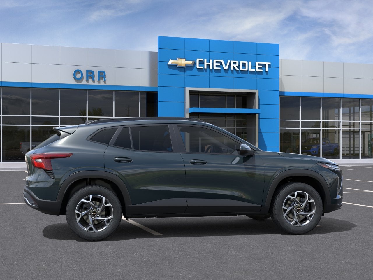 2026 Chevrolet Trax LT