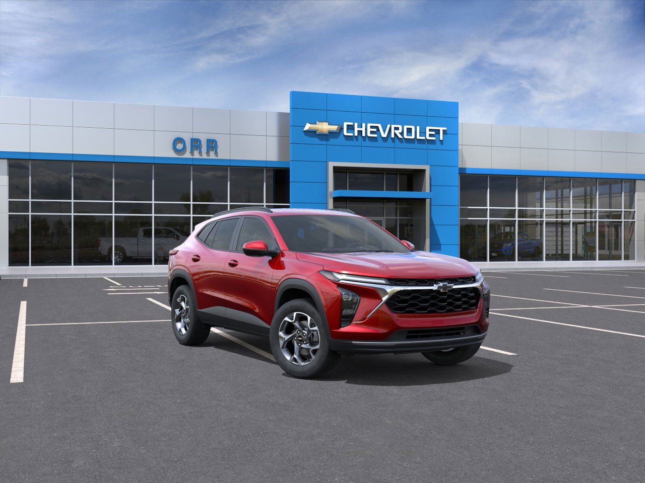 2026 Chevrolet Trax LT