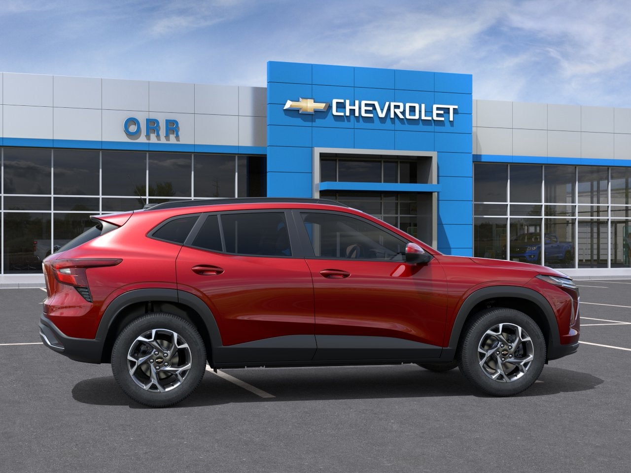 2026 Chevrolet Trax LT
