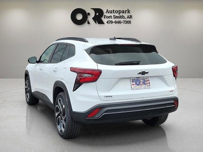 2026 Chevrolet Trax 2RS