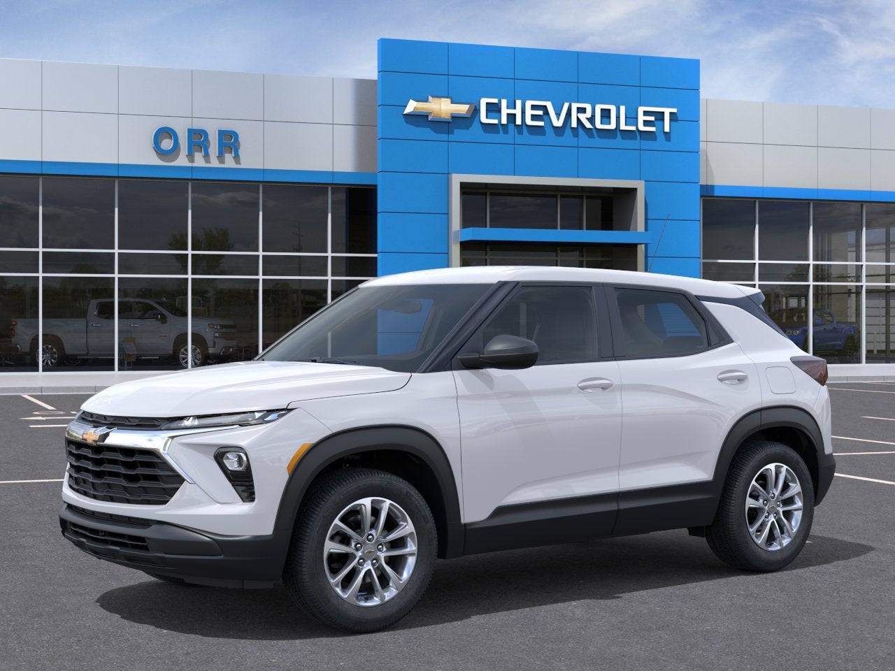 2026 Chevrolet Trailblazer LS