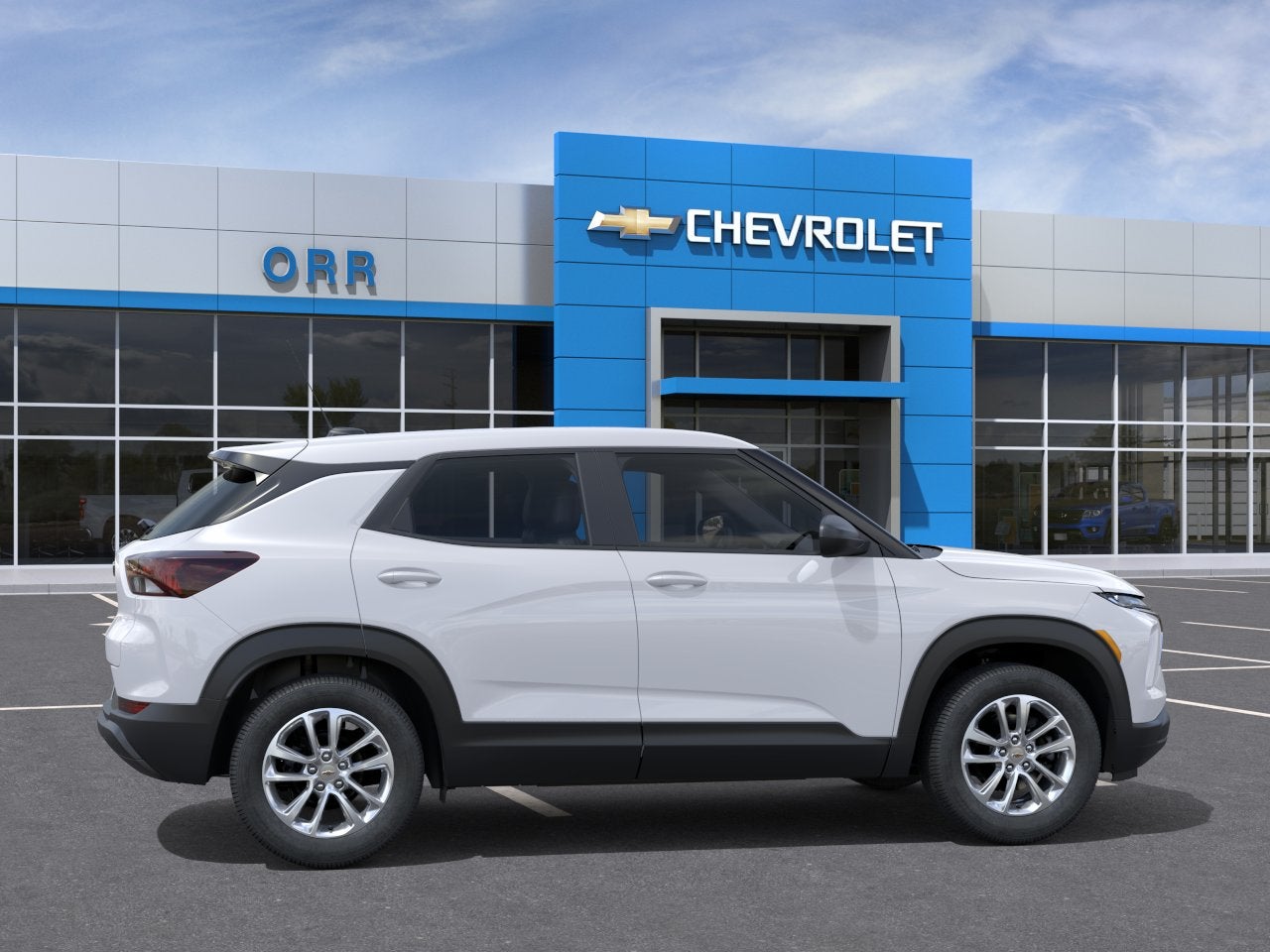 2026 Chevrolet Trailblazer LS