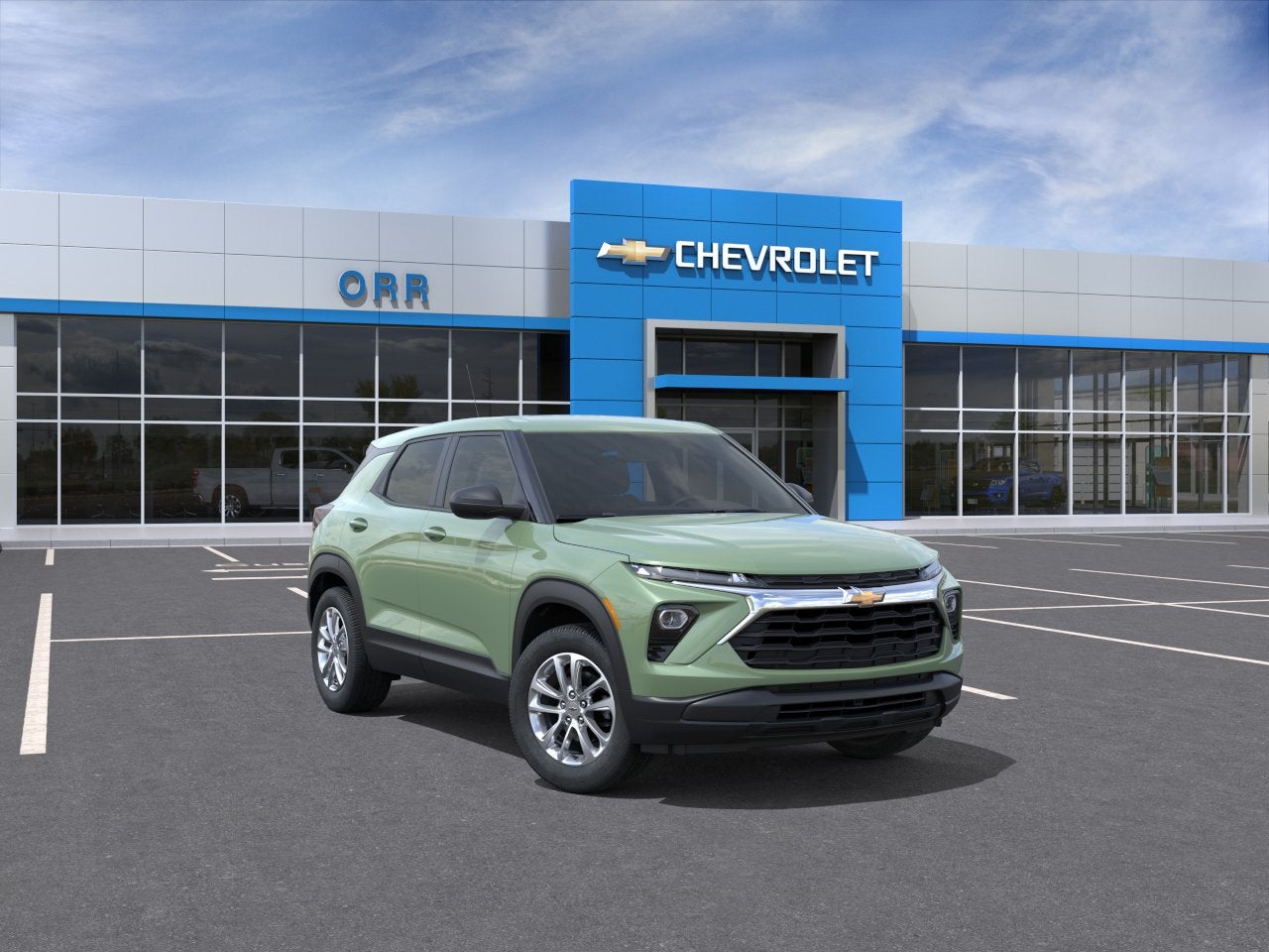 2026 Chevrolet Trailblazer LS