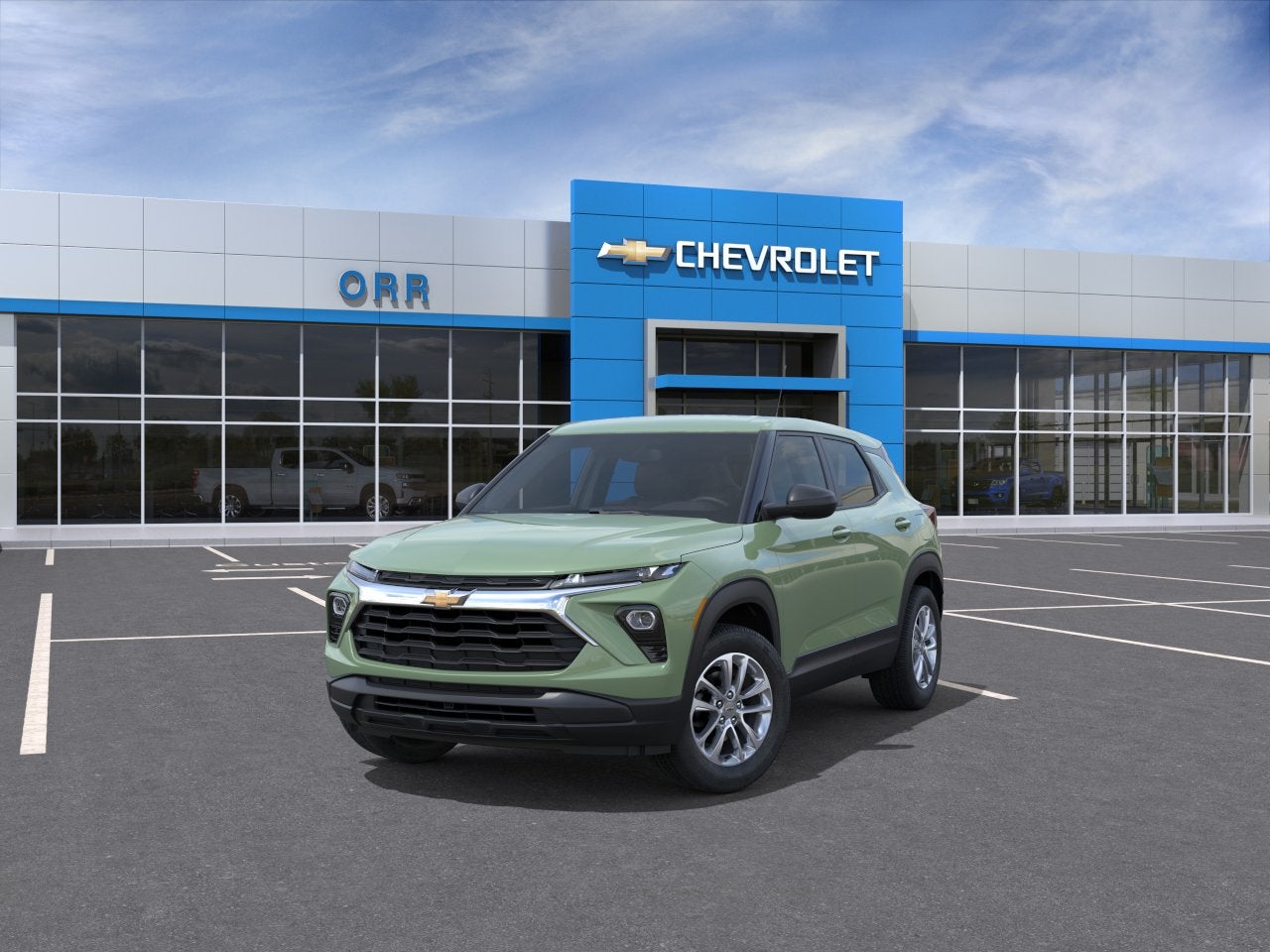 2026 Chevrolet Trailblazer LS