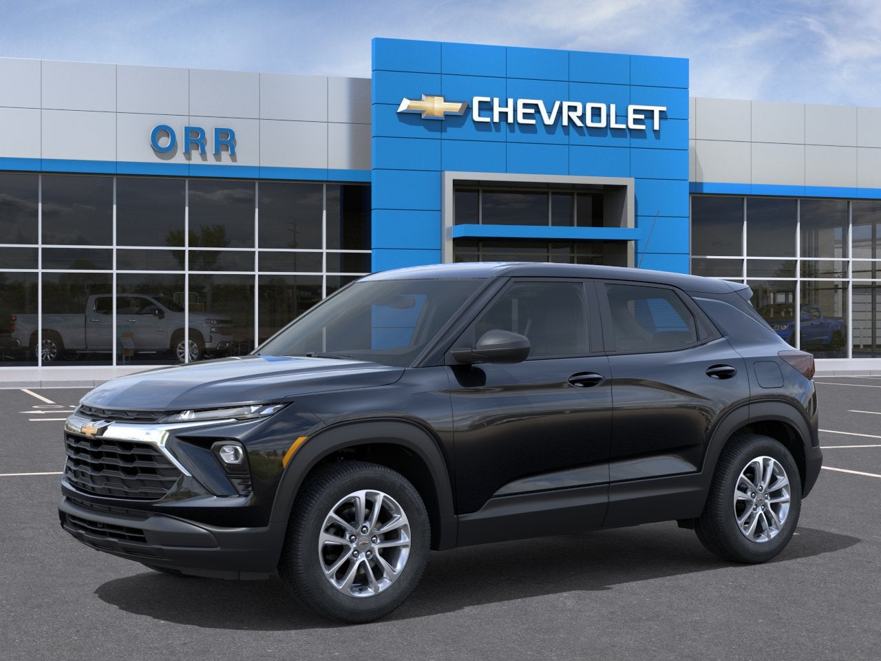 2026 Chevrolet Trailblazer LS