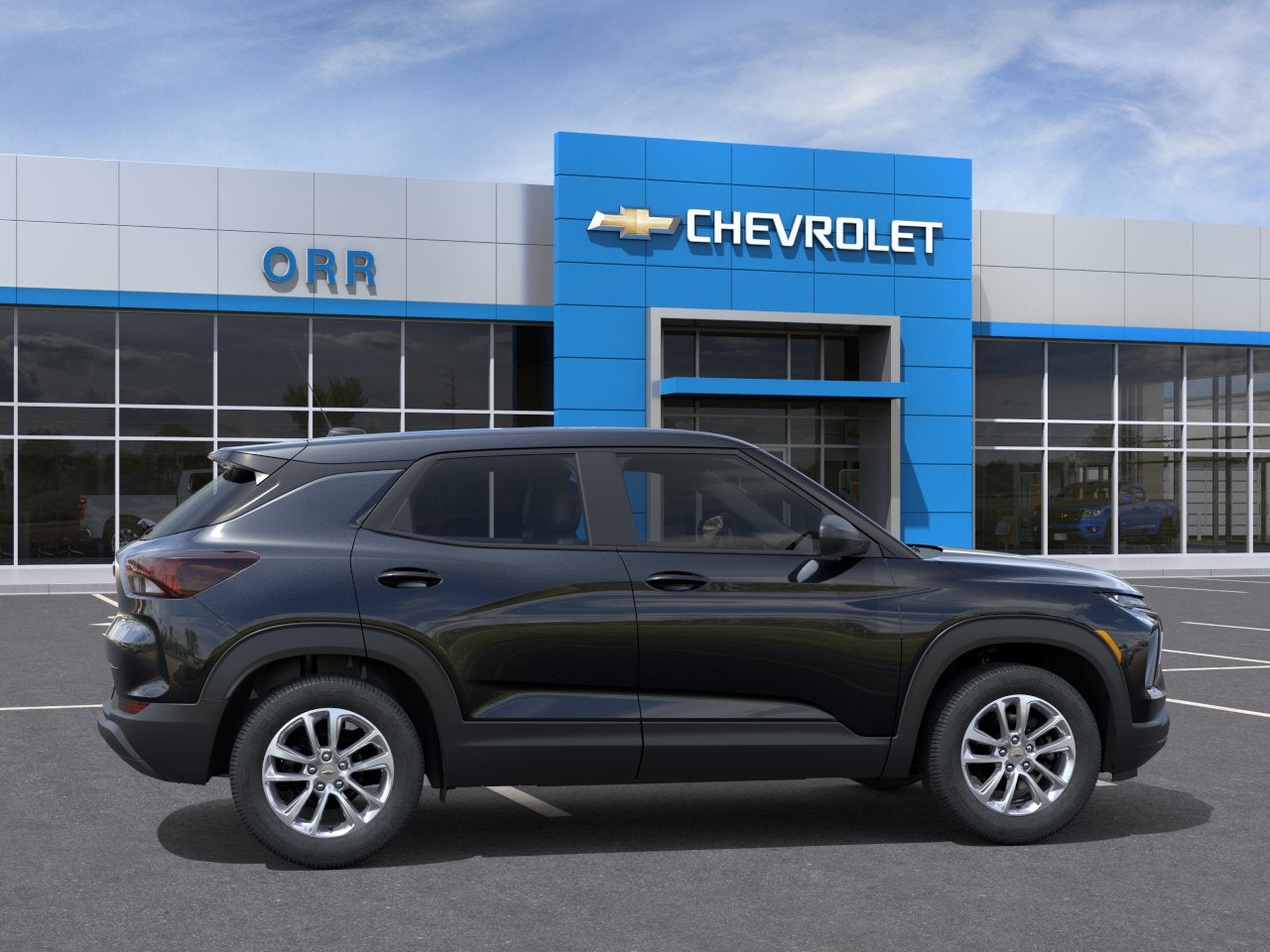 2026 Chevrolet Trailblazer LS