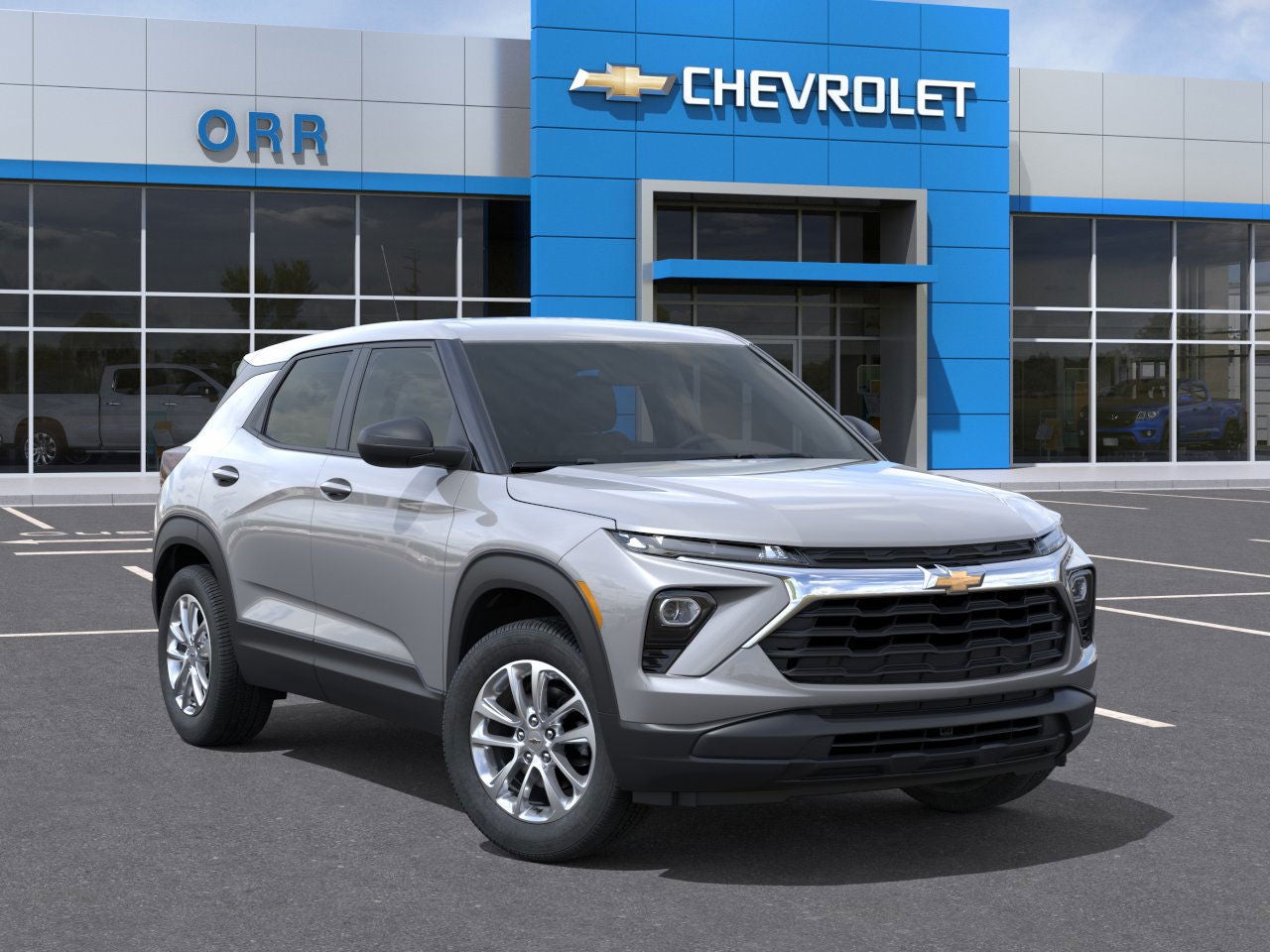 2026 Chevrolet Trailblazer LS