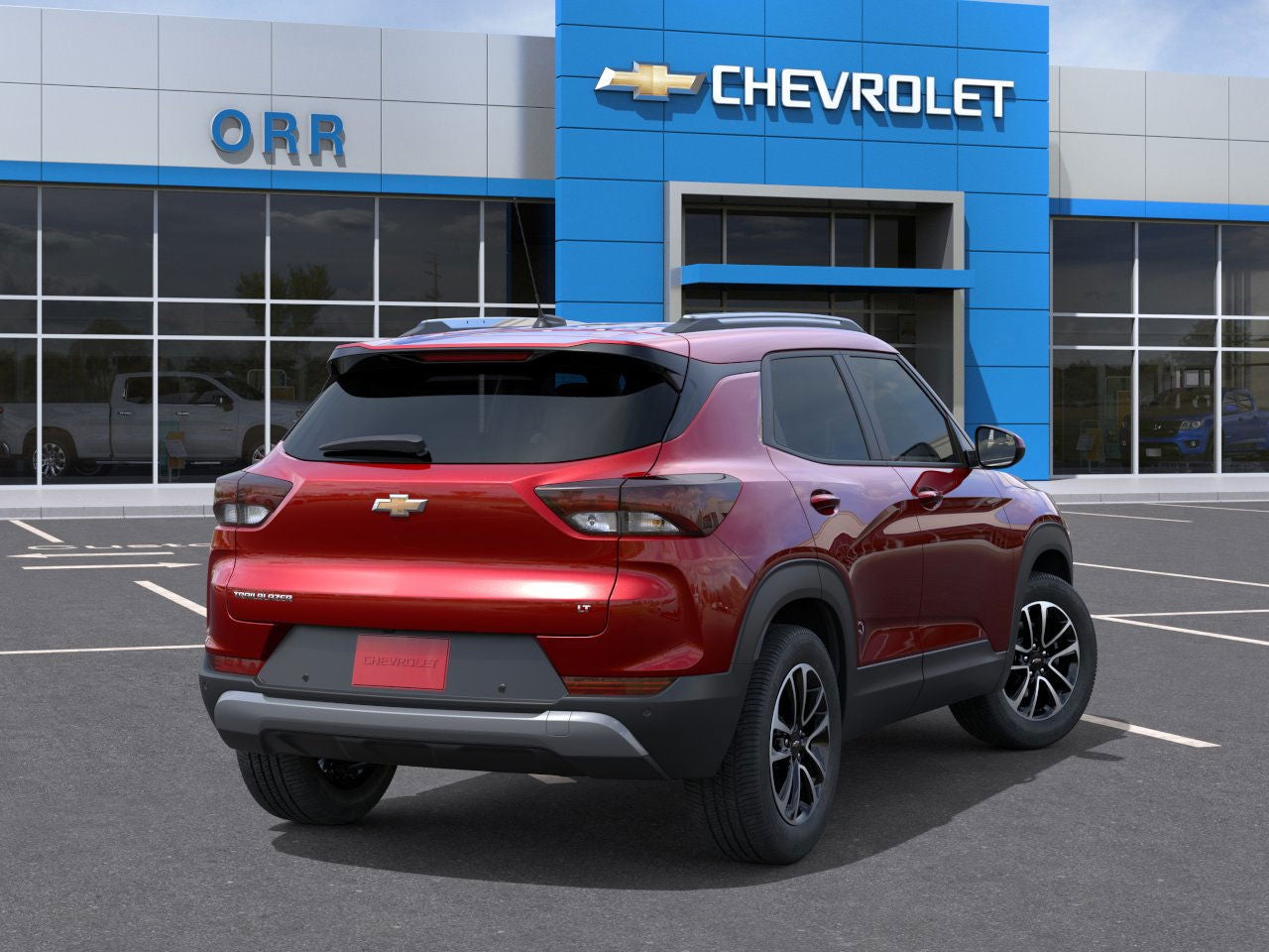 2026 Chevrolet Trailblazer LT