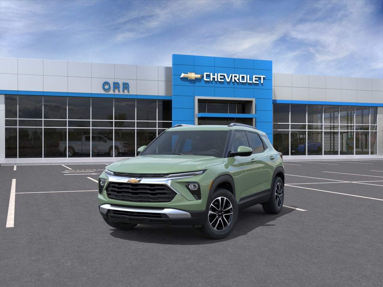 2026 Chevrolet Trailblazer LT